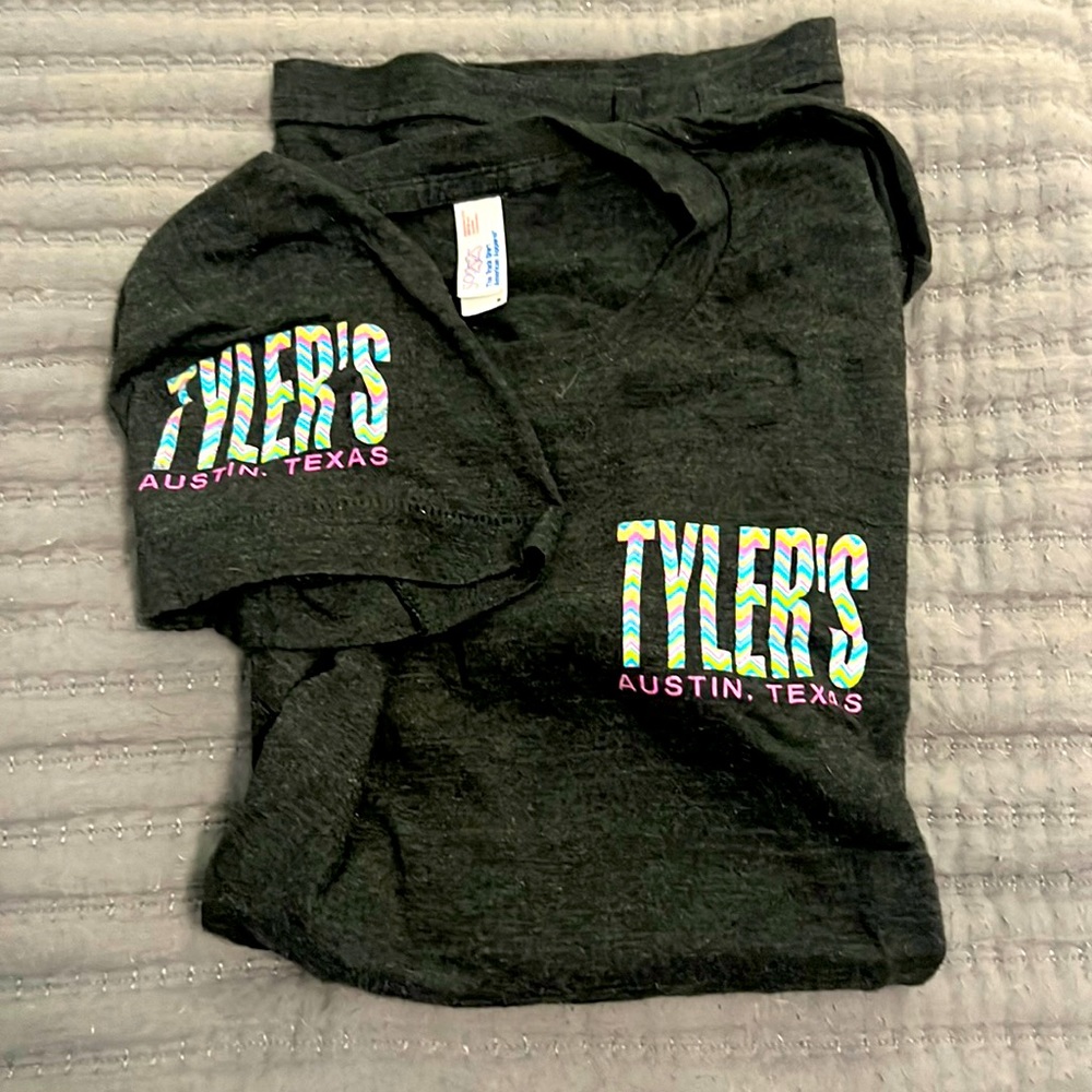 Tyler’s tshirt